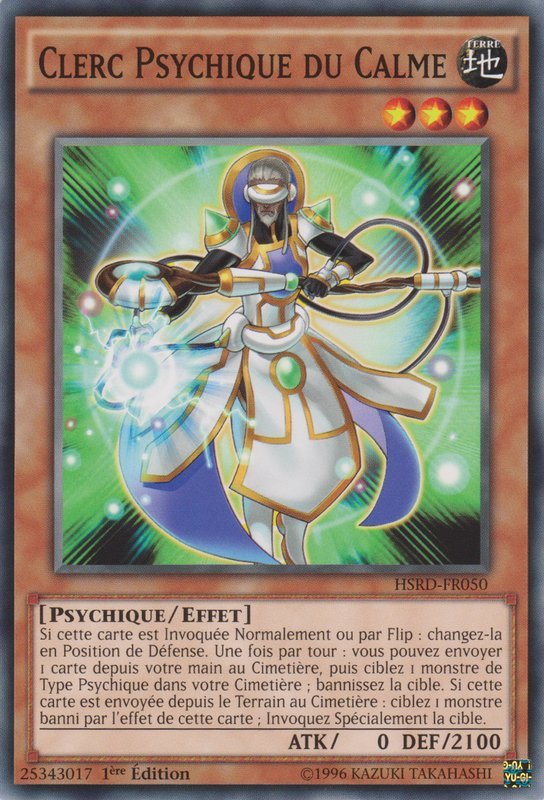 Hushed Psychic Cleric
