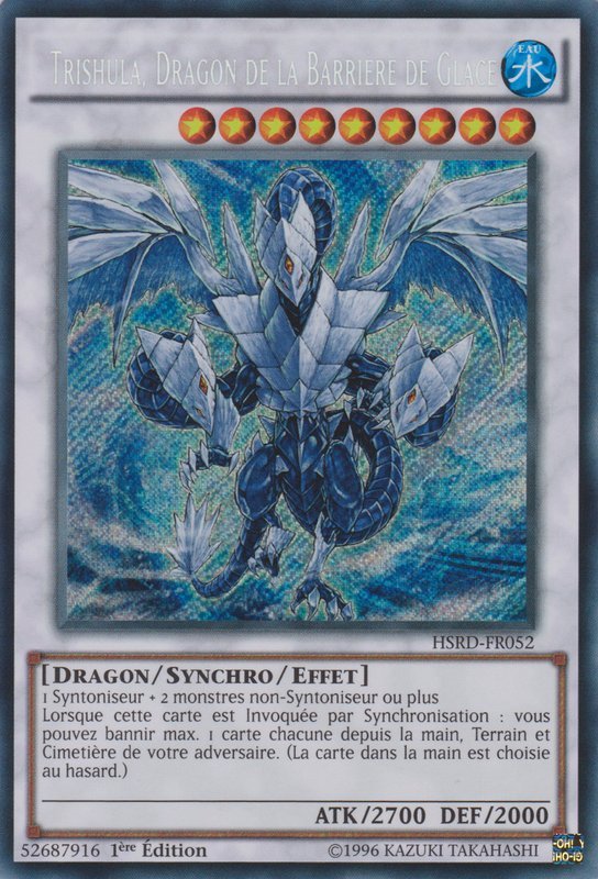 Trishula, Dragon of the Ice Barrier