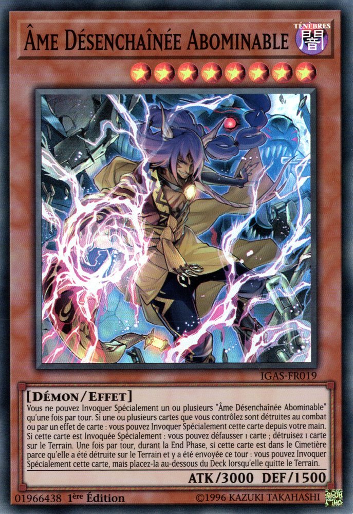 Âme Désenchaînée Abominable