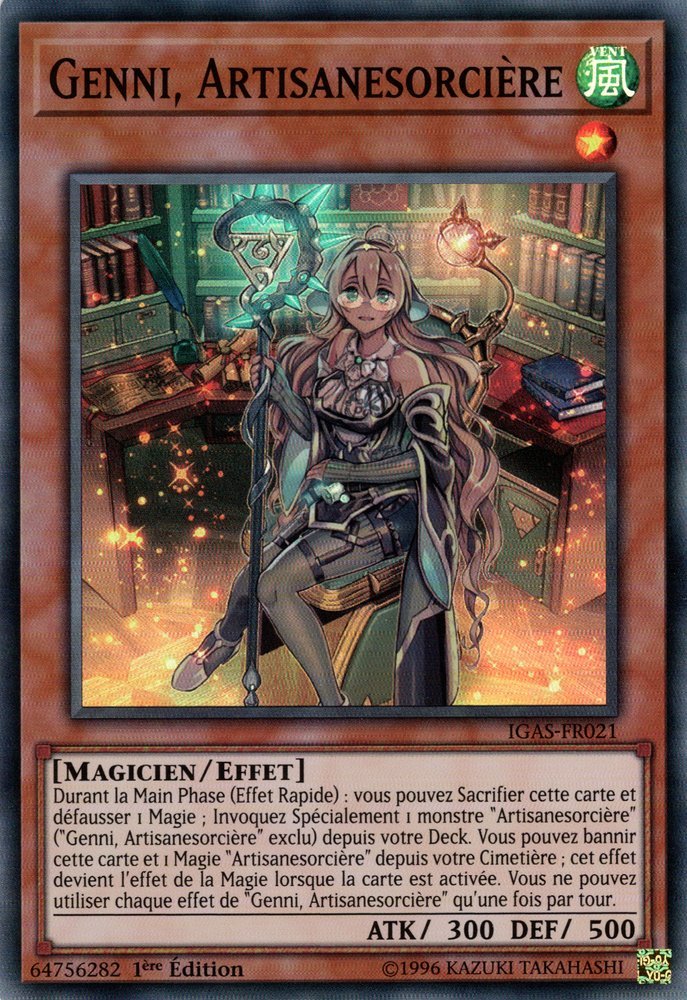 Genni, Artisanesorcière
