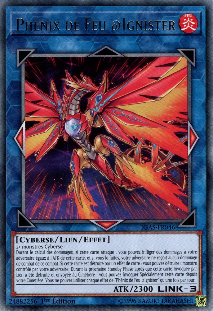 Phénix de Feu @Ignister