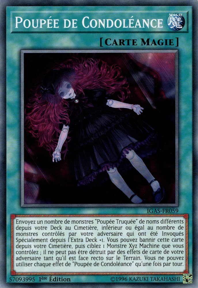 Poupée de Condoléance