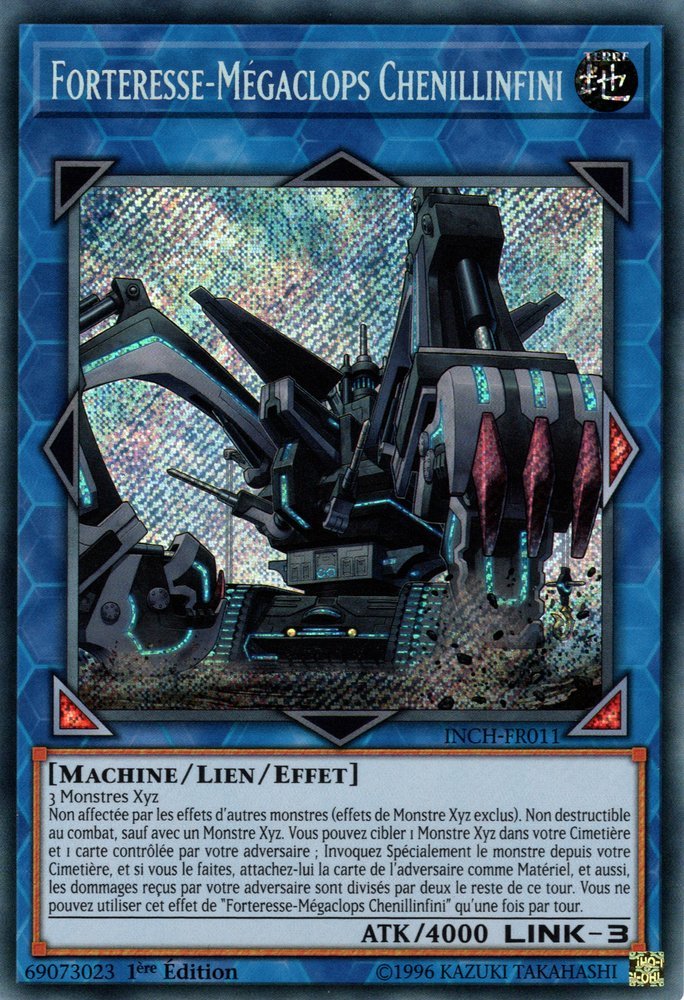 Infinitrack Fortress Megaclops