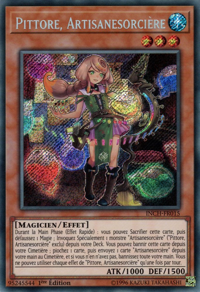 Witchcrafter Pittore