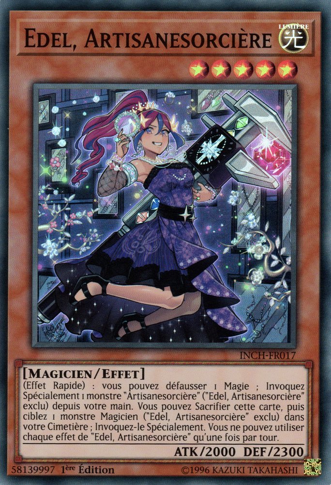 Witchcrafter Edel