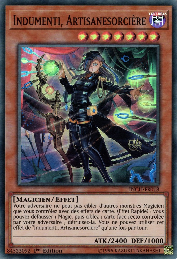 Witchcrafter Haine