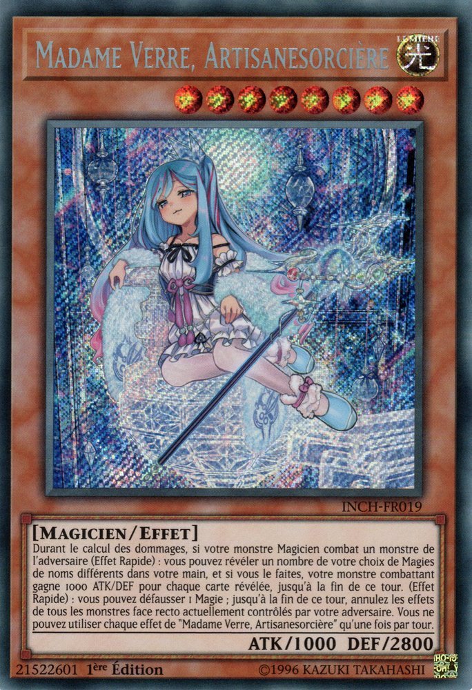 Witchcrafter Madame Verre