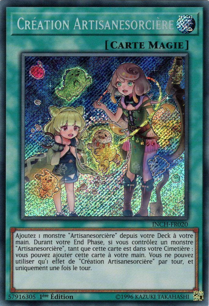 Witchcrafter Creation