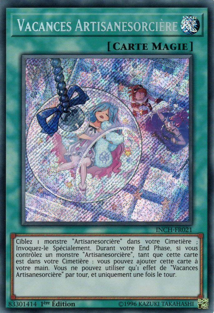 Witchcrafter Holiday