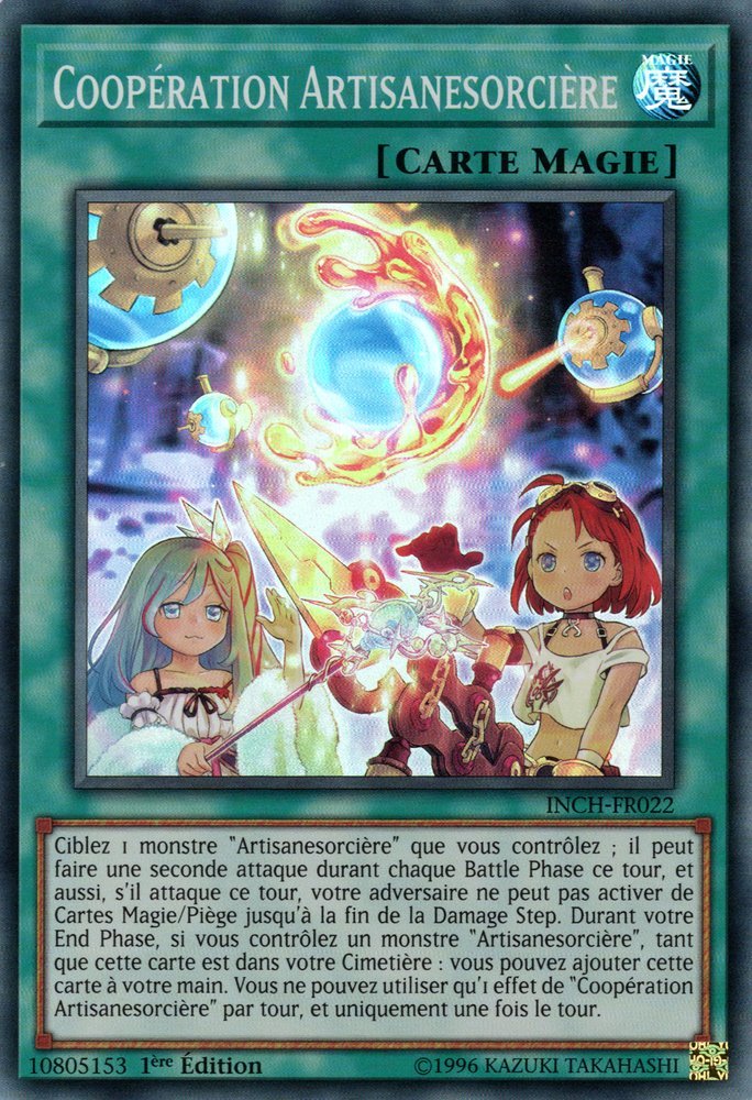 Witchcrafter Collaboration