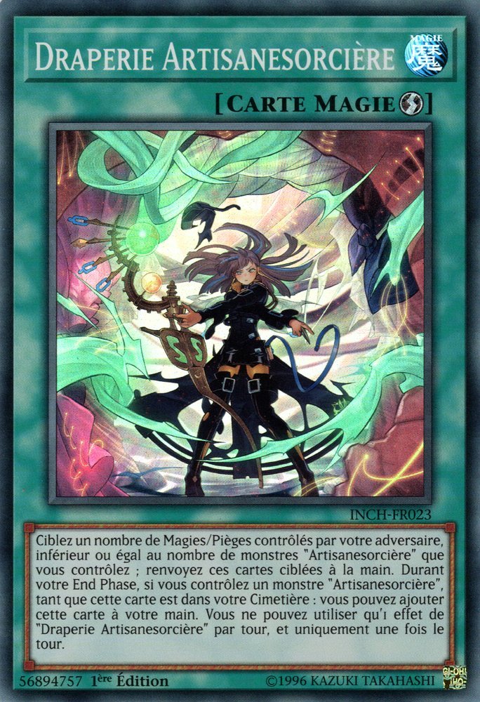 Witchcrafter Draping