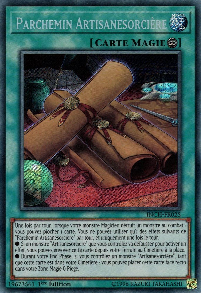 Witchcrafter Scroll
