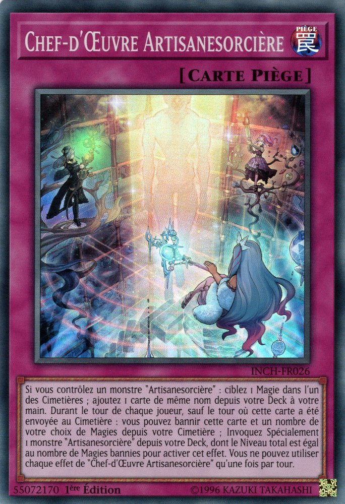 Witchcrafter Masterpiece