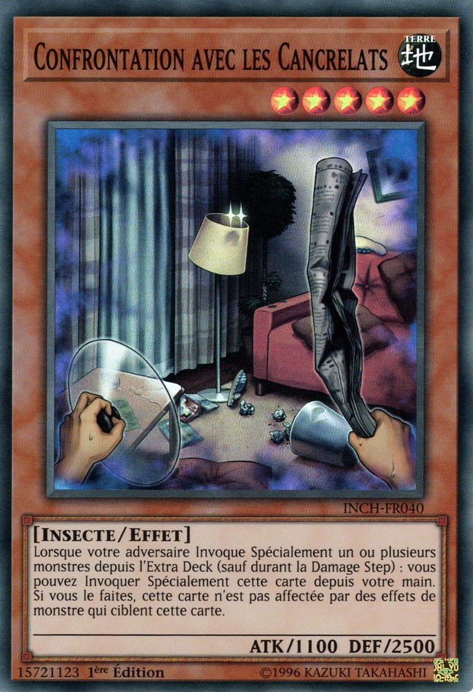 Confrontation avec les Cancrelats