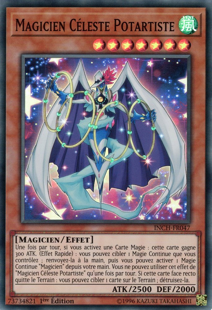 Performapal Sky Magician