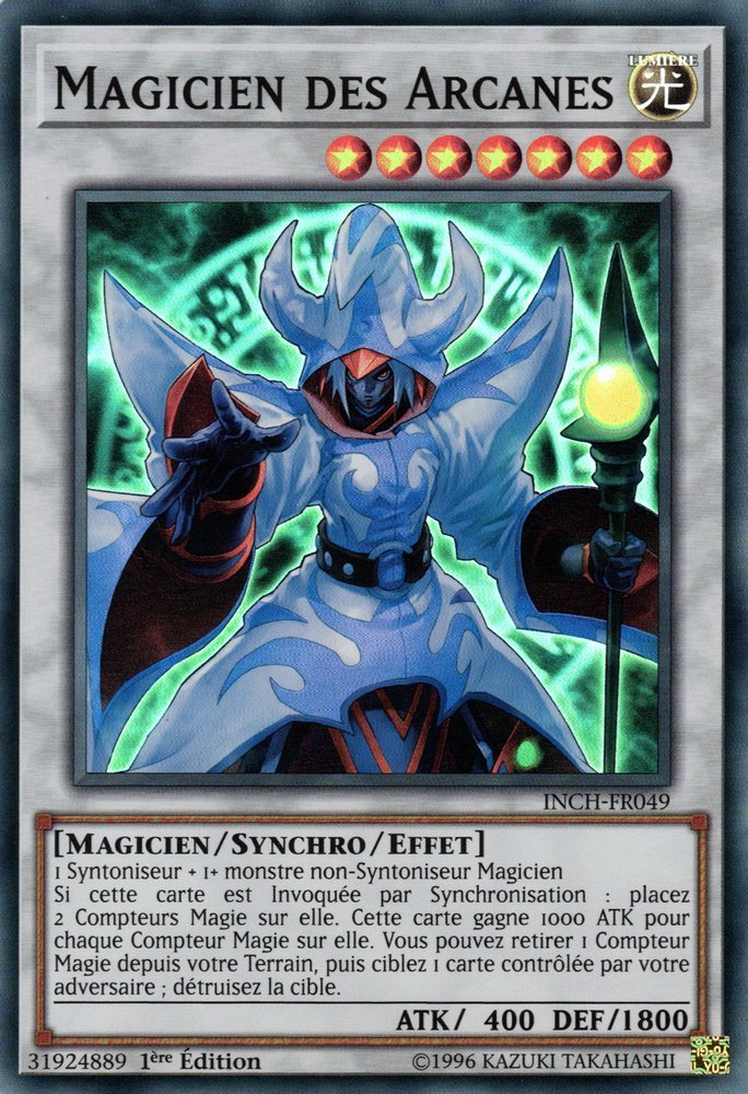 Arcanite Magician