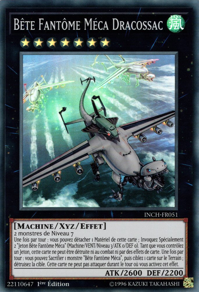 Mecha Phantom Beast Dracossack