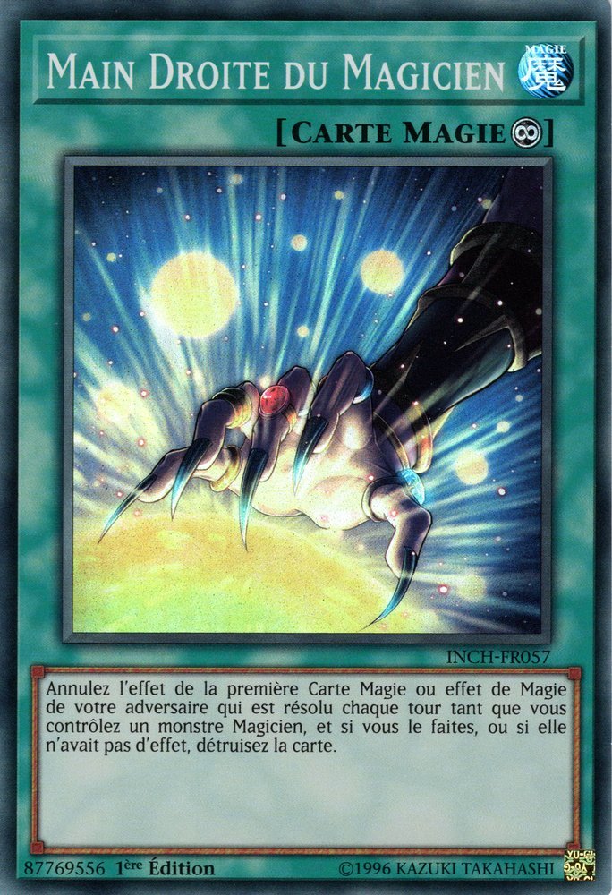 Main Droite du Magicien