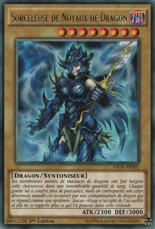 Sorceleuse de Noyaux de Dragon