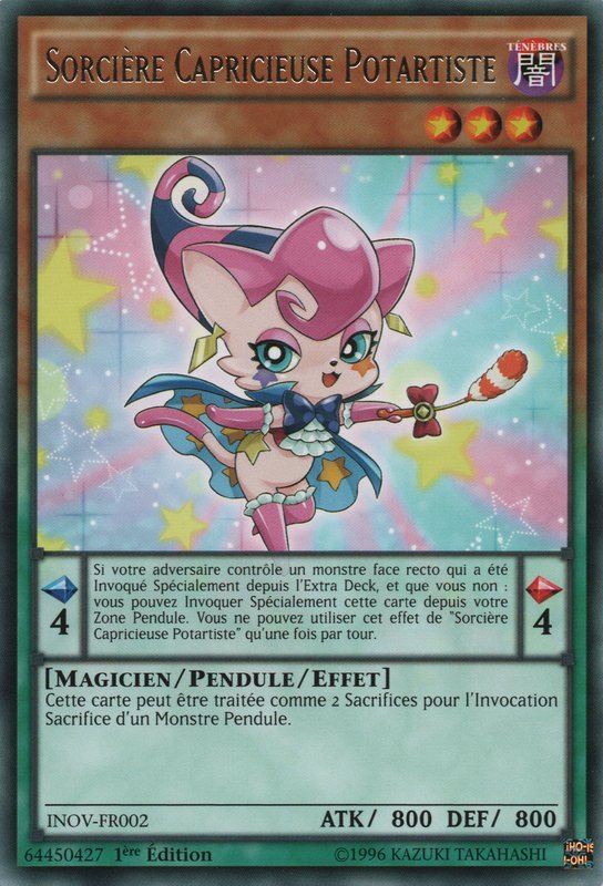 Sorcière Capricieuse Potartiste