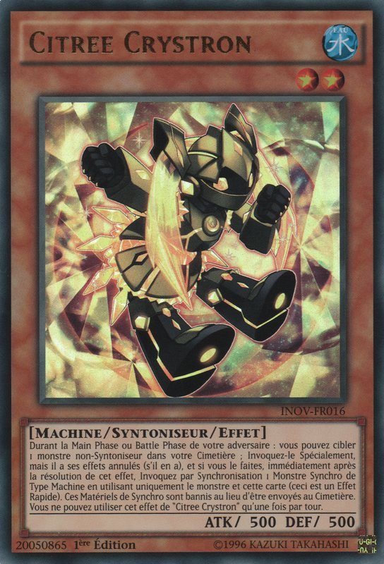 Citree Crystron