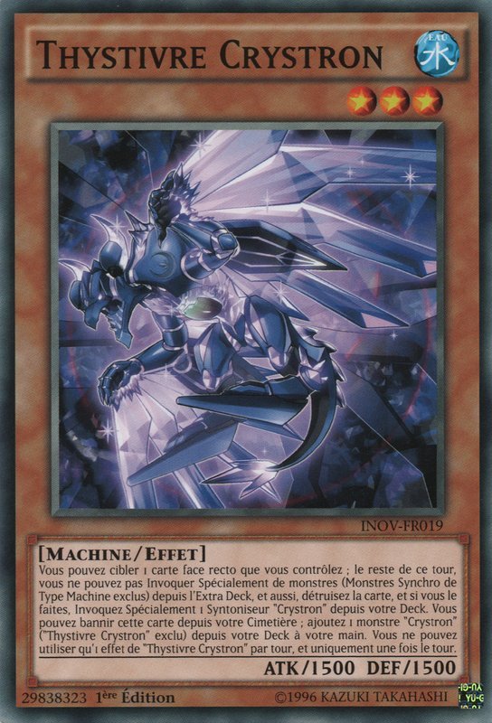Thystivre Crystron