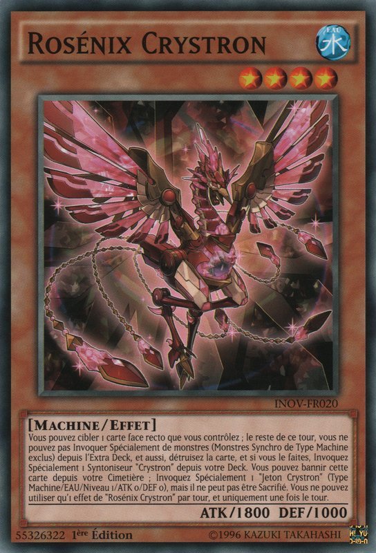 Rosénix Crystron