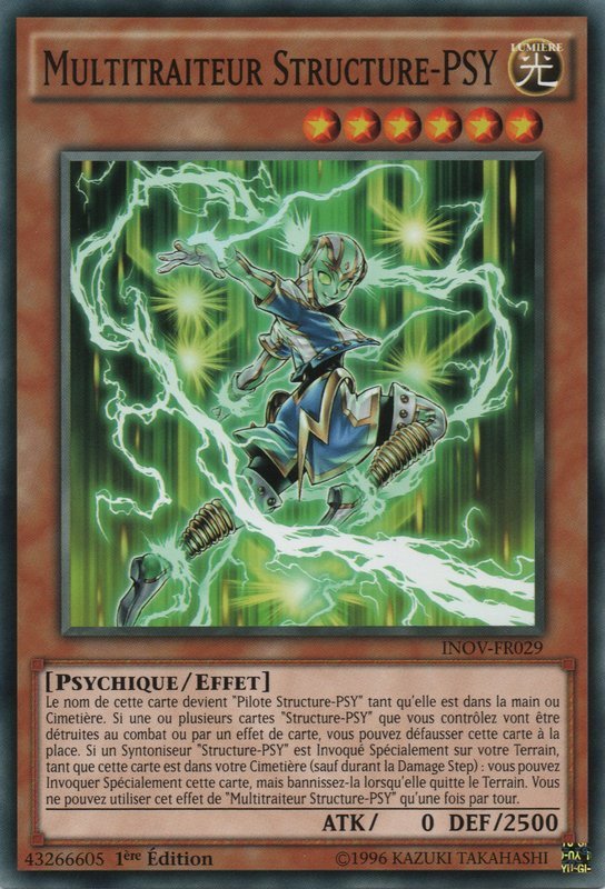 Multitraiteur Structure-PSY