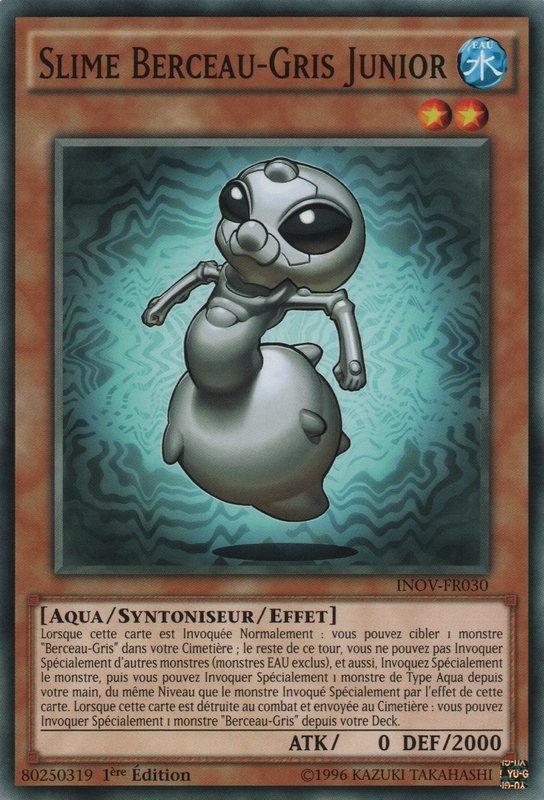 Slime Berceau-Gris Junior