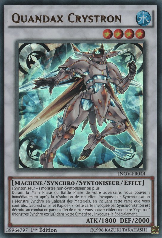 Quandax Crystron