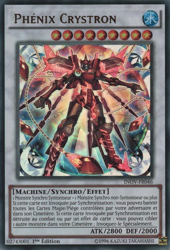 Phénix Crystron