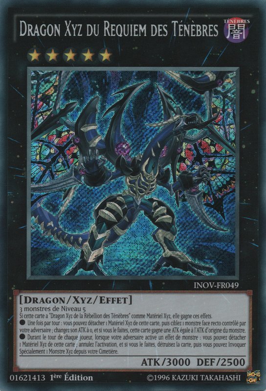 Dragon Xyz du Requiem des Ténèbres