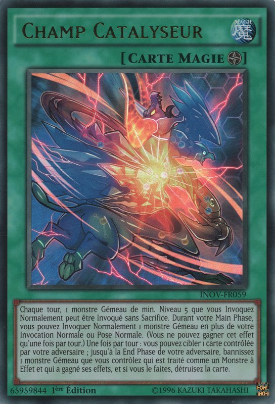 Champ Catalyseur