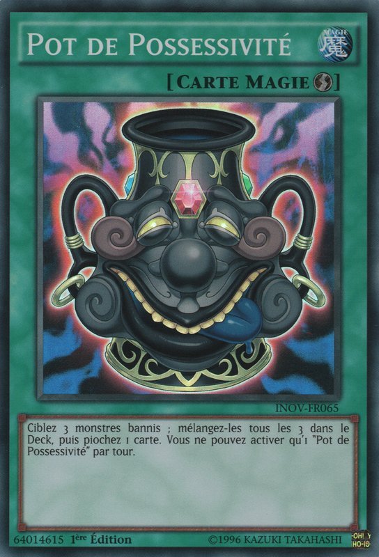 Pot de Possessivité