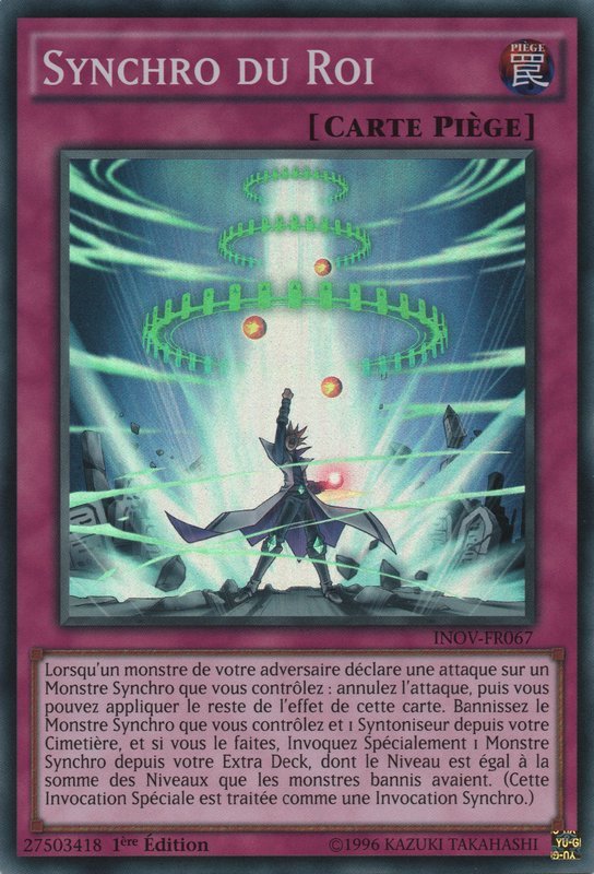 Synchro du Roi