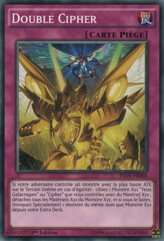 Double Cipher