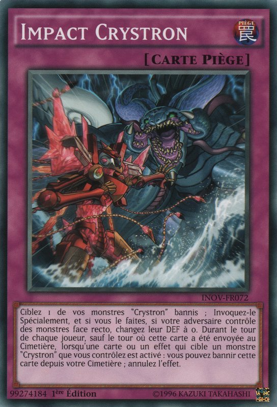 Impact Crystron