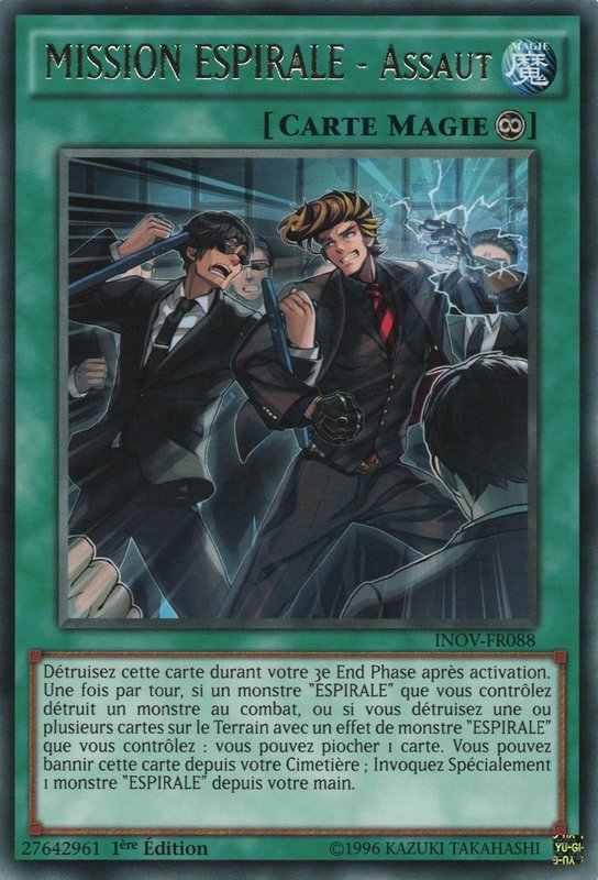 MISSION ESPIRALE - Assaut