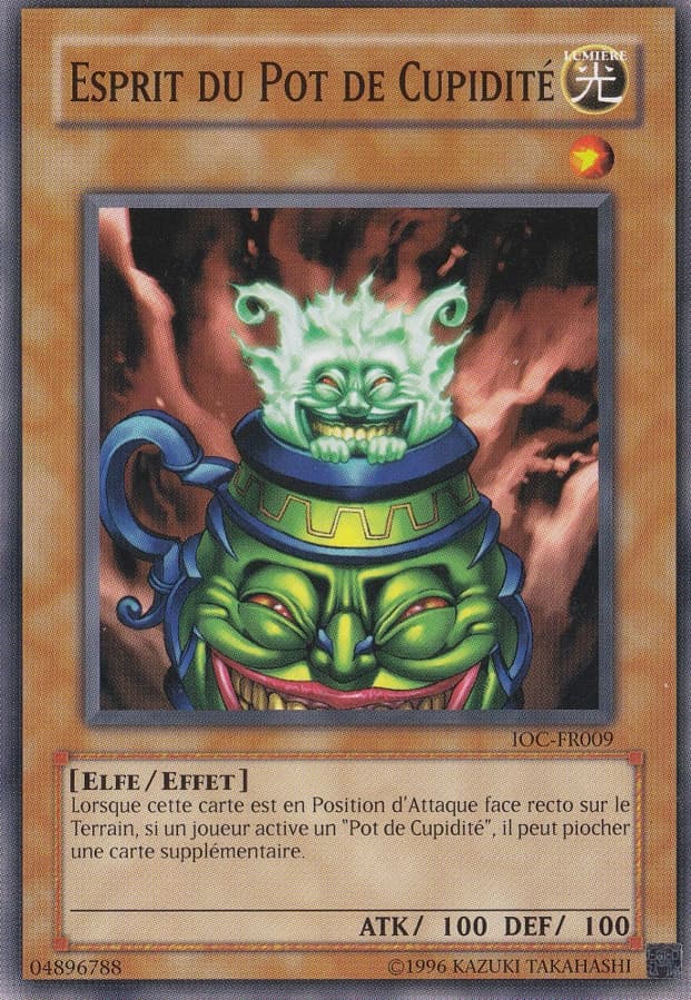 Spirit of the Pot of Greed