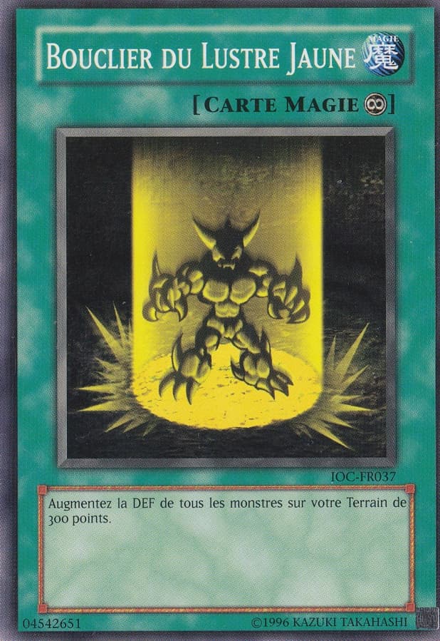 Yellow Luster Shield