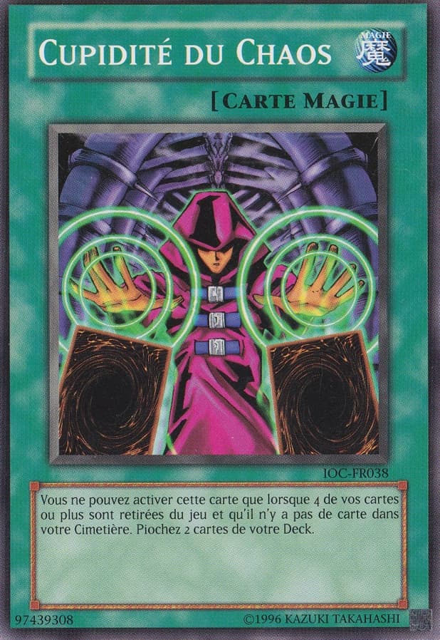 Chaos Greed