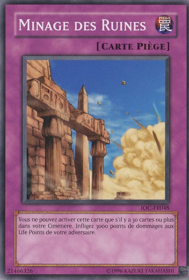 Blasting the Ruins