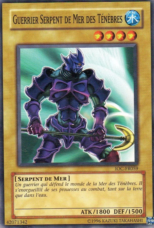 Sea Serpent Warrior of Darkness