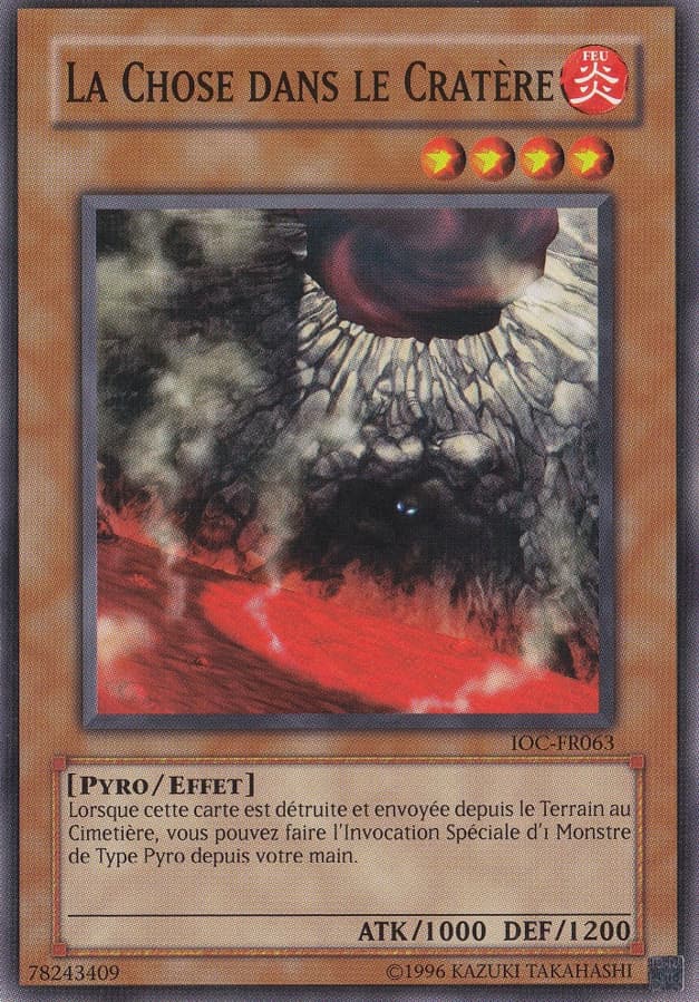 The Thing in the Crater