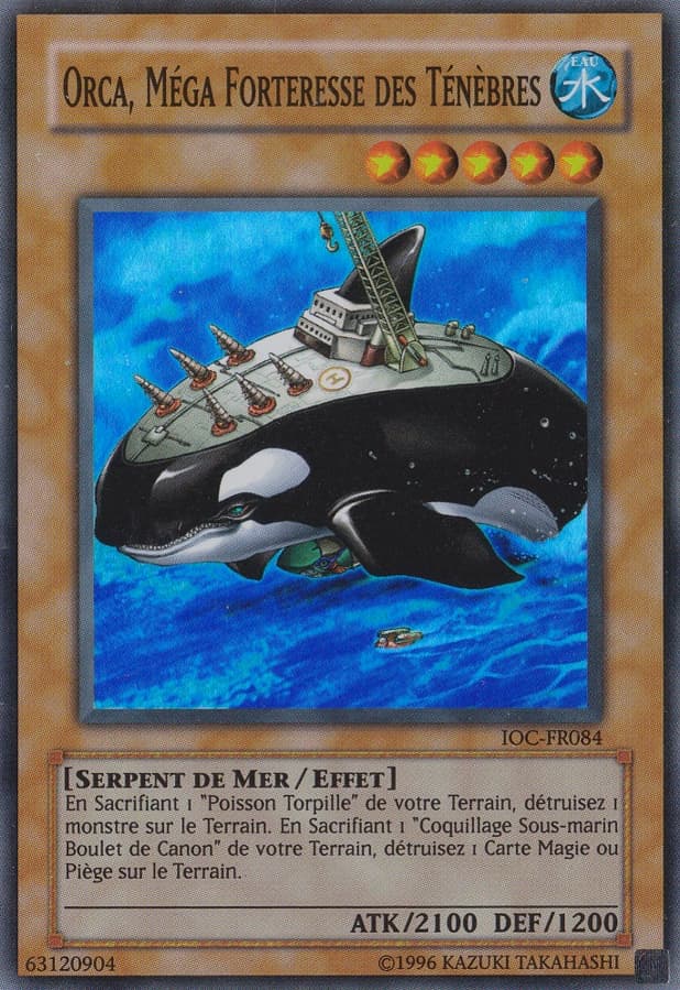 Orca Mega-Fortress of Darkness
