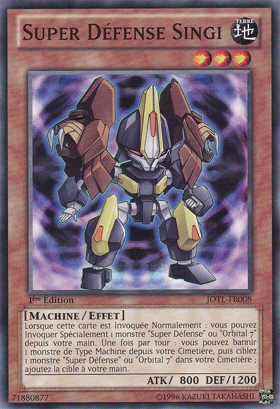 Super Défense Singi