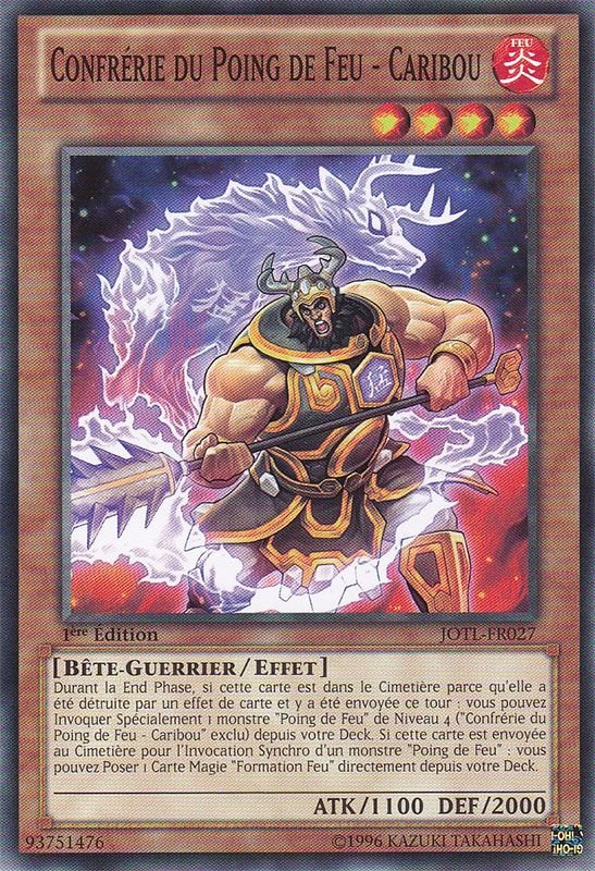 Confrérie du Poing de Feu - Caribou