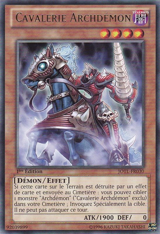 Cavalerie Archdémon