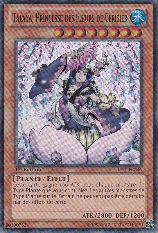 Talaya, Princesse des Fleurs de Cerisier