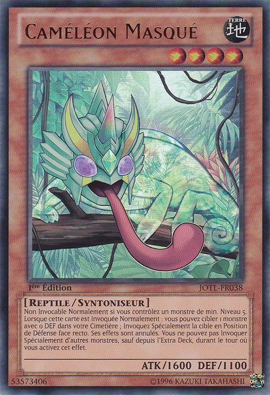 Caméléon Masqué